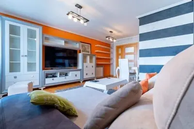 Image de Apartamento moderno con terraza en el centro