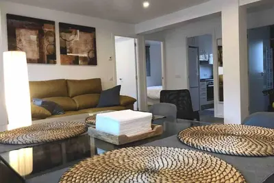 Image de apartamento céntrico en Santander 4 huéspedes.