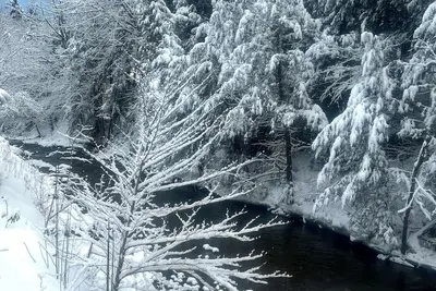 Image de Riverside Home on Route 100 on Moover Bus Stop-3 Miles From Mount Snow