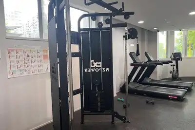 Image de Aura  harbor view  Skytower view or City view 2 bedrooms 1 living room apartment