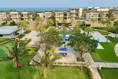 Image de Luxury Seaview Apartment in 5-Star Resort-B401