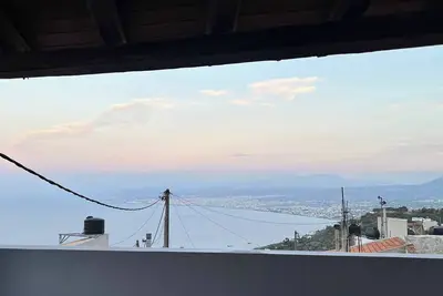 Image de Charmant appartement à Iraklio avec entrée privée et vue imprenable