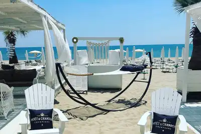 Cottage 2km From The Sea With Beach Service Included In The Price