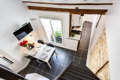 Image de Bel appartement - 1br/4p - Saint-Georges