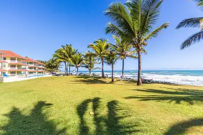 Image de Appartement en bord de mer à Cabarete avec piscine partagée et accès à la plage
