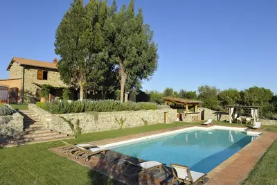 Image de Luxury stone house, large private pool and stunning seaview, 3 golf courses nearby