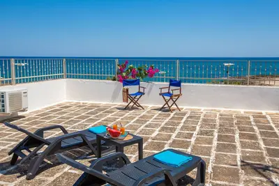 Image de Confortable appartement pour 5 personnes avec Wifi, climatisation, Tv et terrasse, près de Ostuni