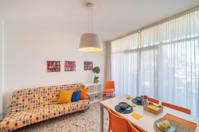 Image de Appartement coloré en bord de mer