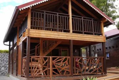 Image de Chalet au cœur de Cilaos dans un jardin d’arbres fruitiers à 15 mn du centre