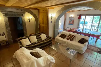 Image de Appartement au cœur de Samoëns – 3 chambres, 2 sdb, parking inclus