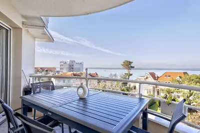 Image de Arcachon - T3 avec terrasse, parking et Wifi