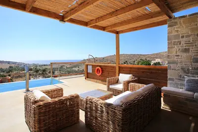 Image de The ultimate luxury experience in a villa surrounded by nature and with sea view