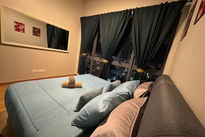 Image de Cozy 1-bedroom with Sofabed, WiFi, Ac at The Colony By Infinitum near Klcc