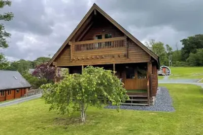 Image de Luxury 3 bedroom, 3 bathroom lodge with hot tub