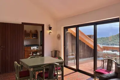 [Porto Ercole] Maison with sea view