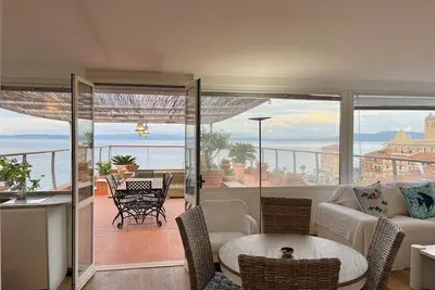 Image de [Porto S. Stefano] Panoramic Penthouse