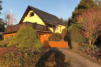 Image de Fh in the hiking and biking region Westerzgebirge, 700 m above sea level, south-facing slope, valley view