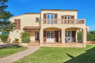 Tos vacation home in Sa Coma with private pool