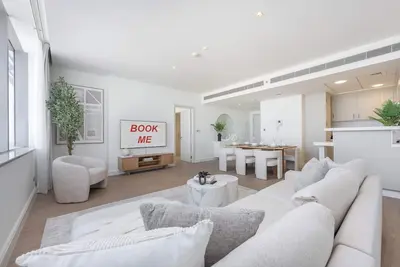 Image de StayShort - Sky Garden's Magnificent 1 Bedroom Apartment Perfect for 4