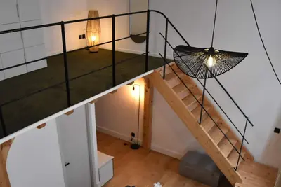 Image de Studio Le Quai - Nancy Centre - Parking Gratuit