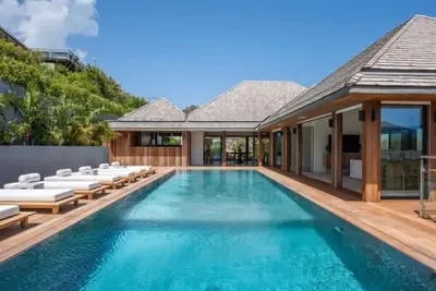 Deluxe Sweet Dew Villa in Anse des Cayes