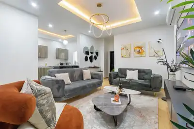 Image de Cozy 2-bedroom apartment in Victoria Island, Lagos