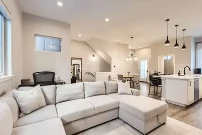 Luxe Rooftop Escape | Firepit | City & Mtn Views