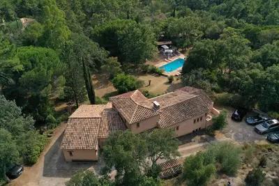 Image de Charming provencal villa with beautiful garden and pool near Sainte-Maxime!