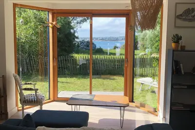 Image de La Zaï Zaï, magnifique maison face à la mer au Cabellou