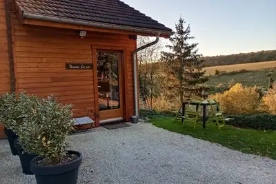 Image de Gite du chalet - le studio en pleine nature classé meublé de tourisme 2 étoiles