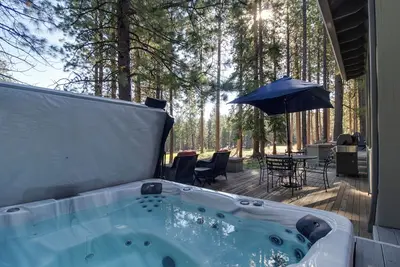 Image de 15th fairway of Glaze Meadow 3 bdrm at Black Butte