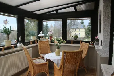 Image de Spacious vacation apartment Talblick in Annaberg-Bucholz very cozy