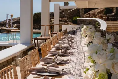 Image de Mykonos Wedding by Fantasia Villas Elea 12 Bd