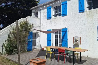Image de Maison de famille Le Vieil - La Madeleine, à 200m de la plage!