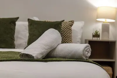 Appartement-Appartement-Salle de bain privée séparée-Vue ville-Apartment 2
