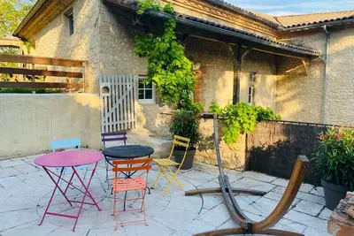 La maison perchée du village d'Allex