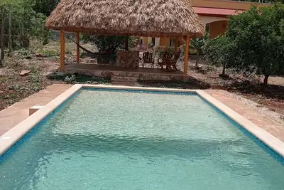 Image de Rancho Camote - Frida 1 bedroom with WiFi, Ac in peaceful Chichimila Yucatan