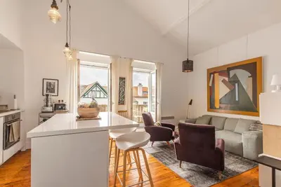 Image de Appartement plein ciel au centre de Biarritz