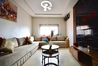 Image de New apart in gueliz (Wi-Fi fibre/ piscine/parking)