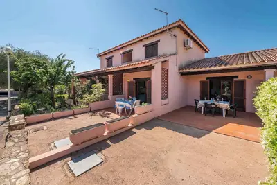 Appartement de vacances avec véranda