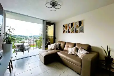 Image de Cozy & Modern Apartment with City Views/3br-2ba/Pool/Gym/Sky Lounge