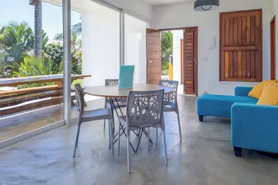 Modern apartment on Guajiru beach #2.