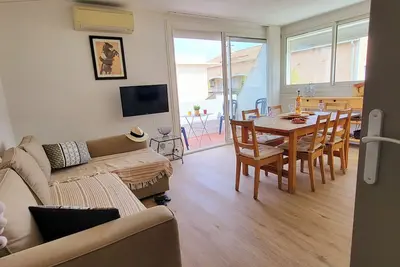 Image de Domino 2  - 2 chambres - Balcon à 200m plage et 400m des commerces