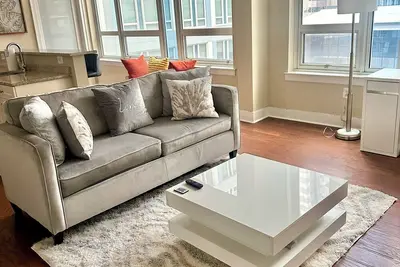 Image de Charming 2-bedroom apartment with WiFi, Ac in delightful Philadelphia