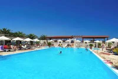 Image de Camping Karavomilos Beach Mobilehome Happy Easy for 6 people