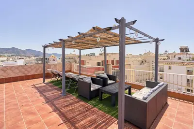 Image de Appartement 'Animas' avec vue sur la mer, Wi-Fi et climatisation