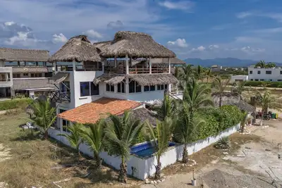 Image de Beachside Villa Sunset Palmarito