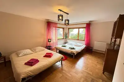 Image de Maison de vacances \"Pipala\" avec vue sur les montagnes, jardin privé et Wi-Fi