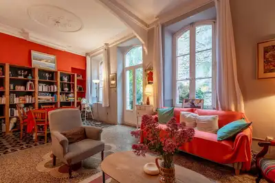 Image de Maison de vacances 'Massenet' avec terrasse partagée, jardin privé et Wi-Fi