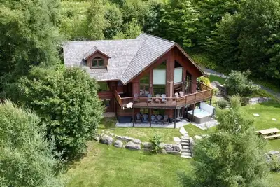 Image de Le Prestigieux, Lac, Spa, Air, Bbq, Golf & Ski